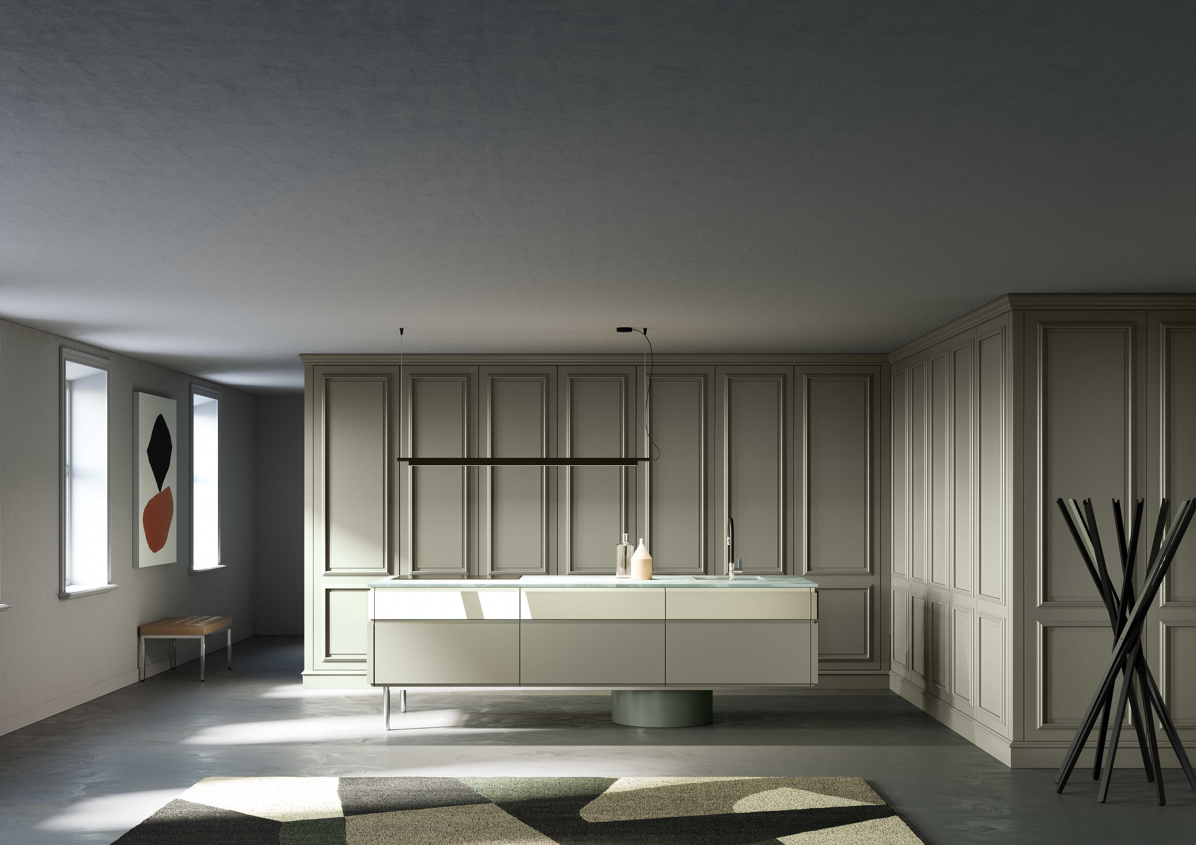 LOTTOCENTOArchetipo廚房家具