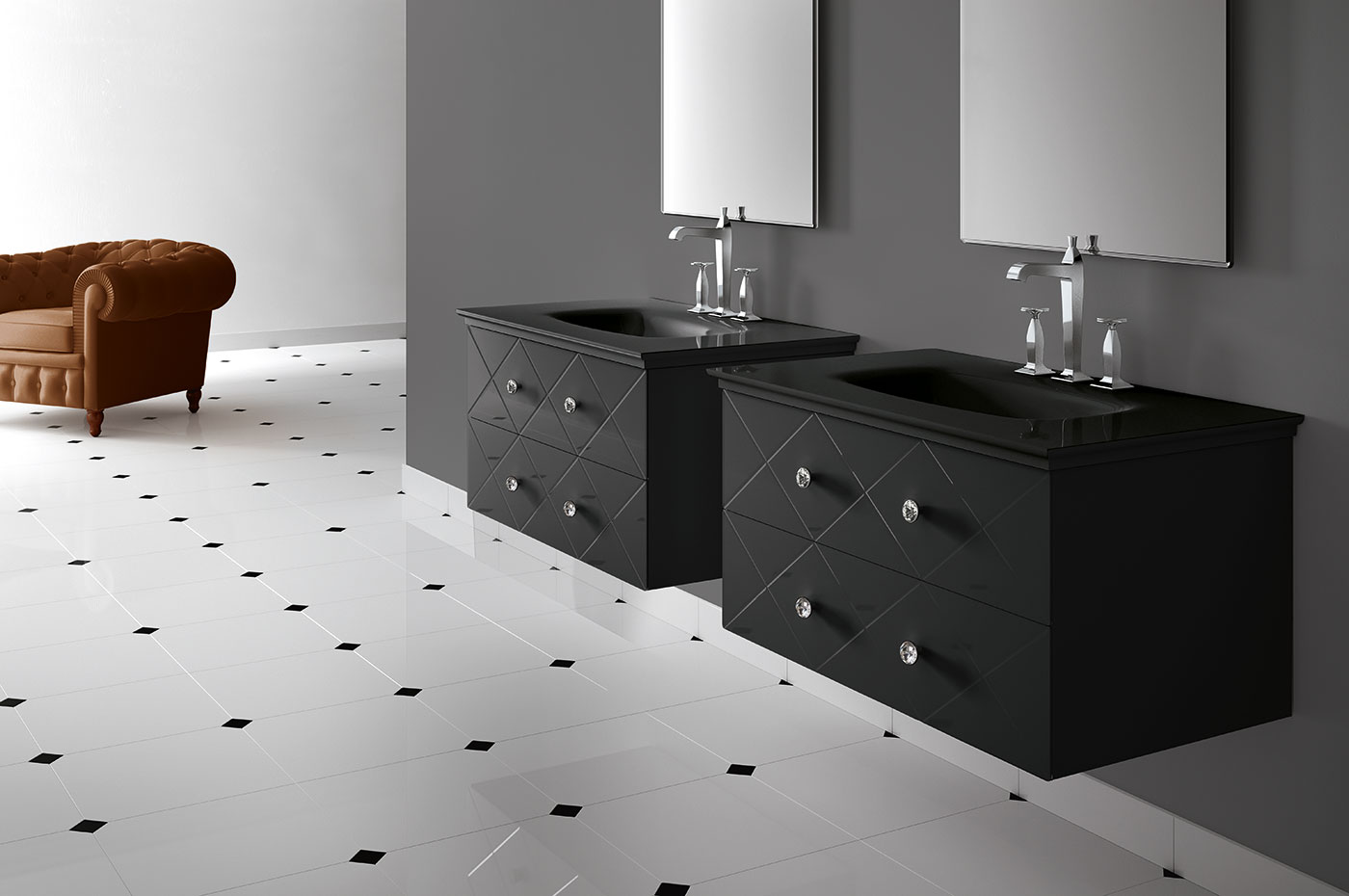 DECOR AL322B洗漱臺