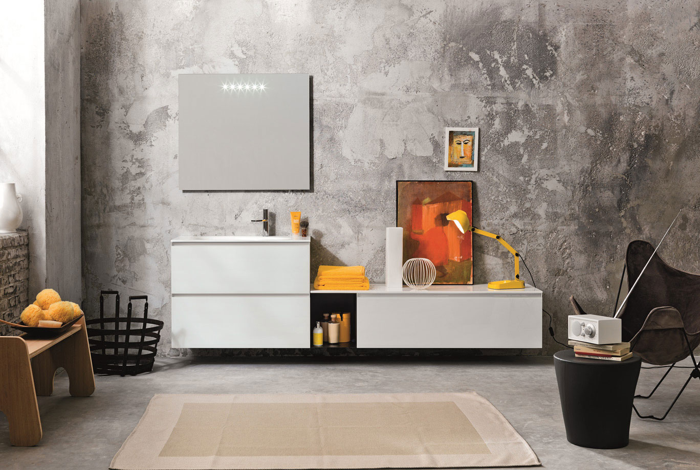 DOMINO 44 AL403洗漱臺