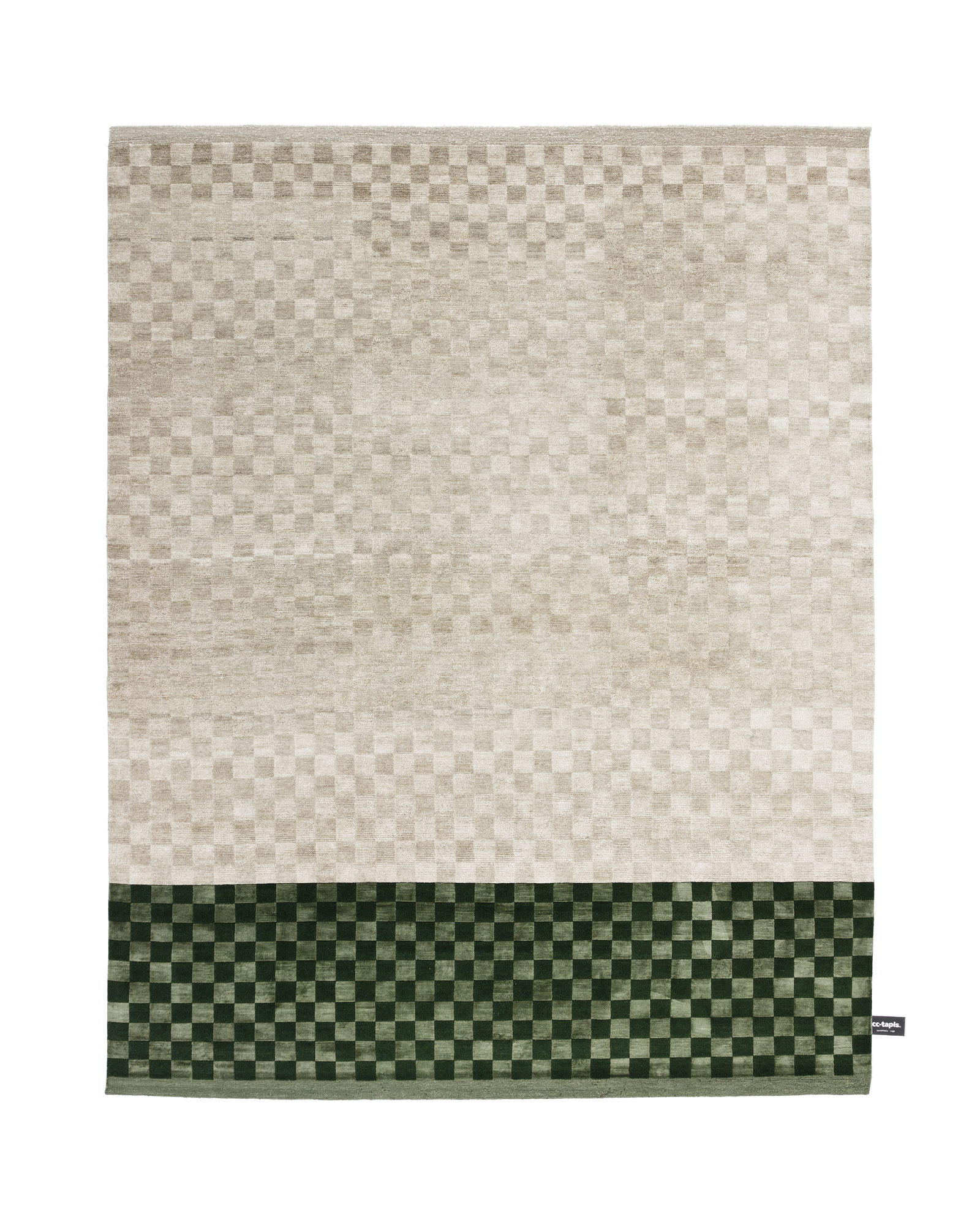 DIPPED DAMIER 地毯