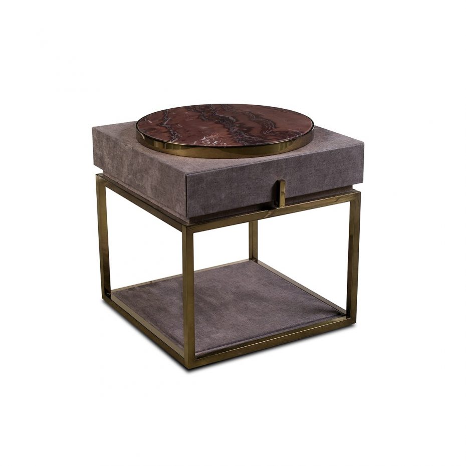 COMODINO-CAMA DOBLE-床頭柜