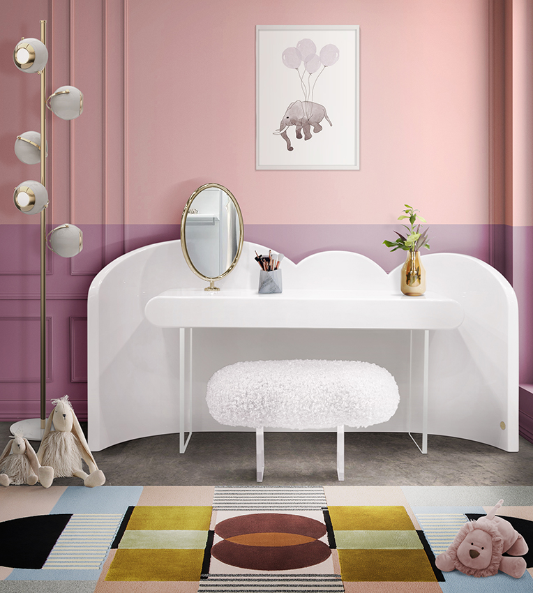 CLOUD VANITY CONSOLE 梳妝臺