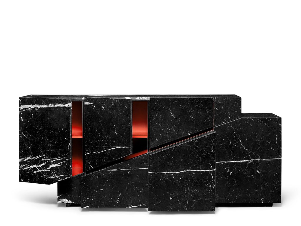 Meridiano 大理石廳柜