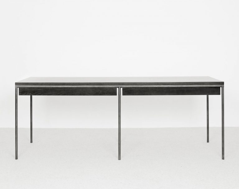 BUREAUX-HER BUREAU 2 TIROIRS辦公桌