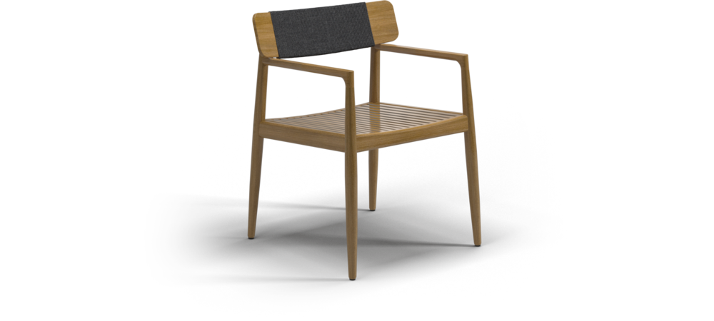 Archi-Dinner Chair With Arm 椅子