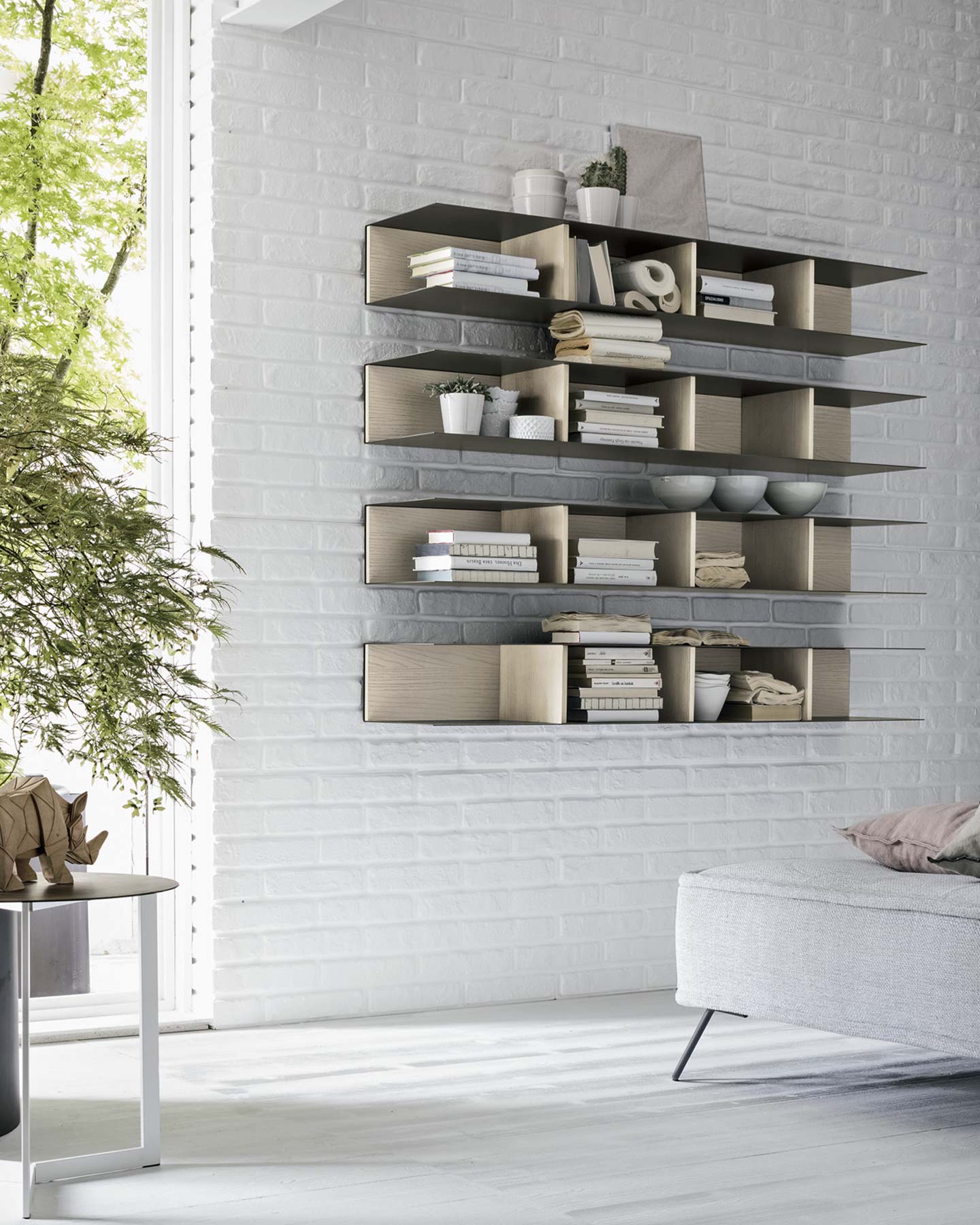 RASTER. BOOKCASE書架