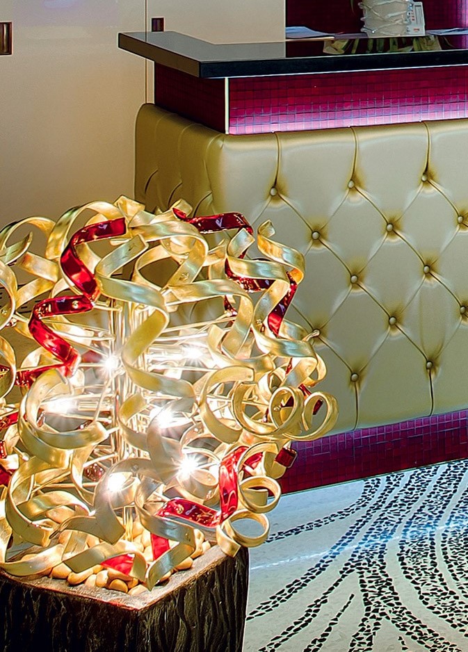 ASTRO COLLECTION-ASTRO ? 60 LAMPADA DA TERRA 臺(tái)燈