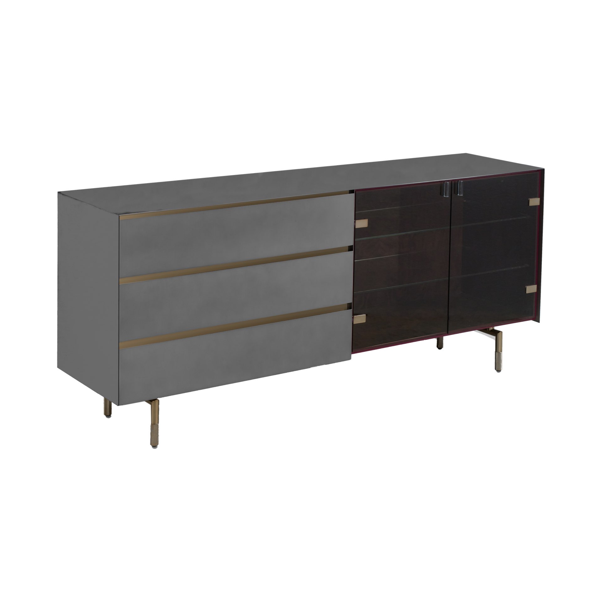 Credenza-Blackgold-餐邊柜
