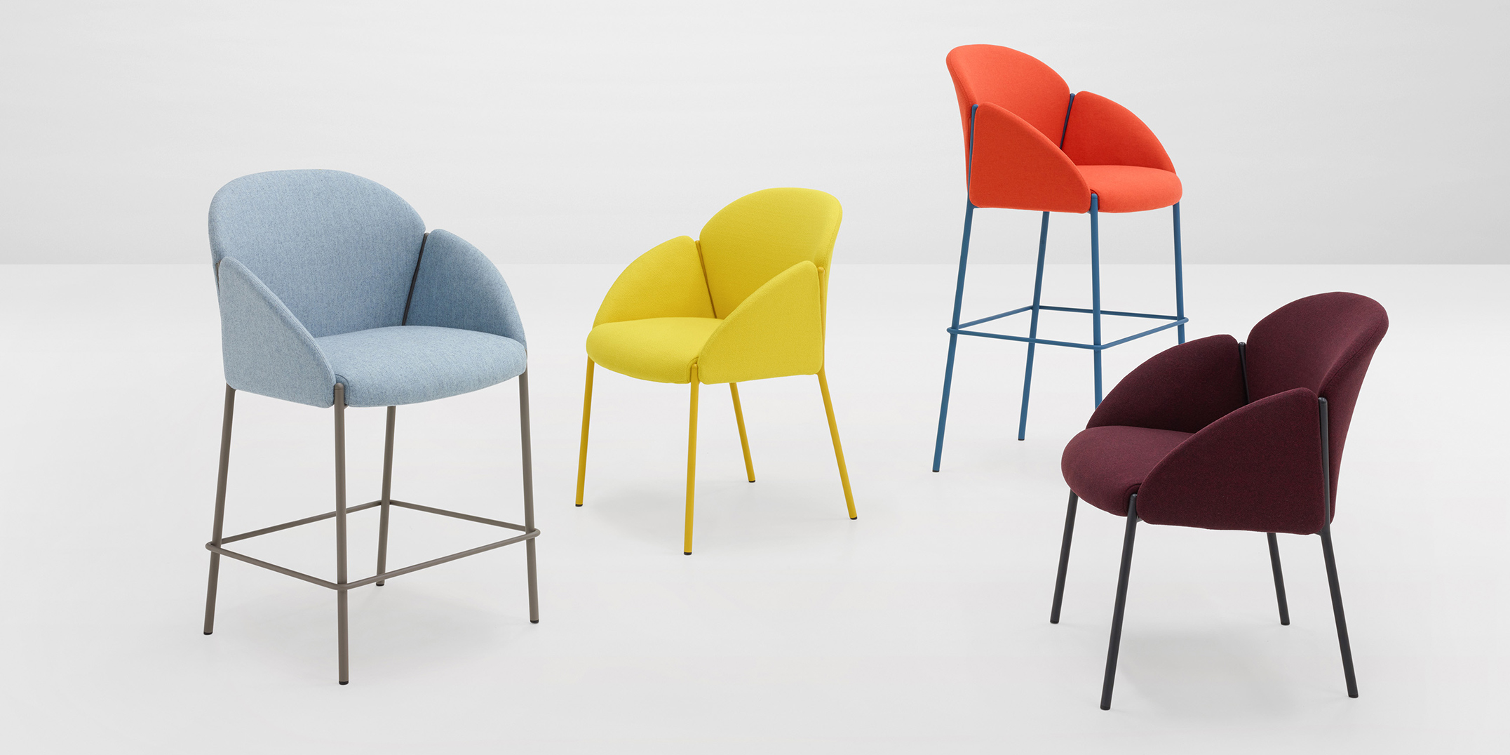 Artifort高腳休閑椅-Andrea