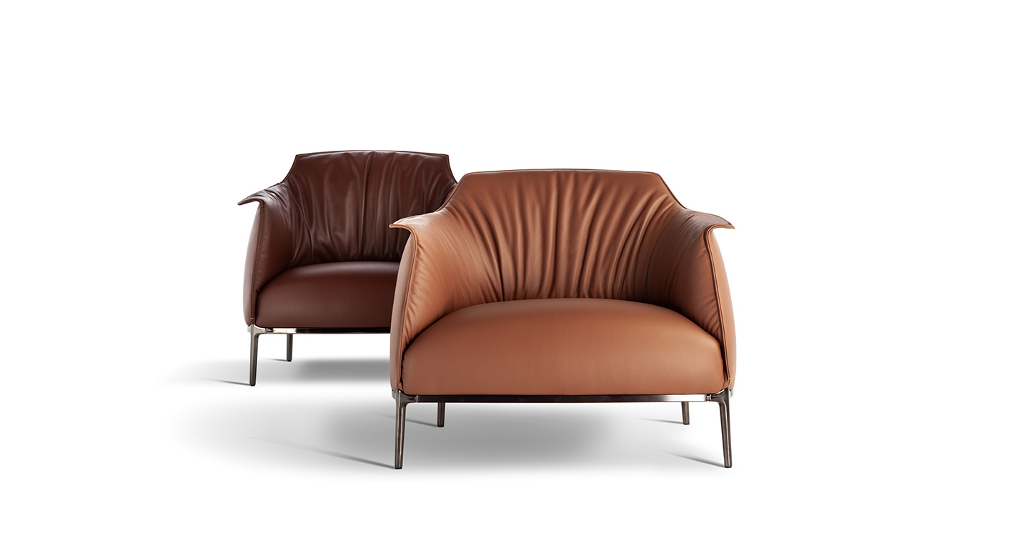 POLTRONA FRAUArchibald Large沙發(fā)