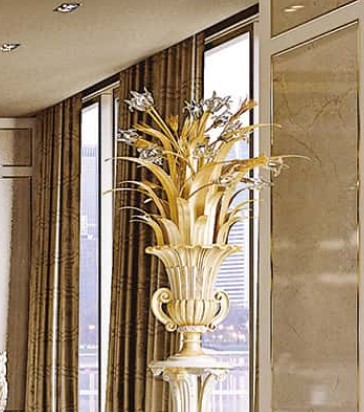 940-22 雙耳瓶臺燈