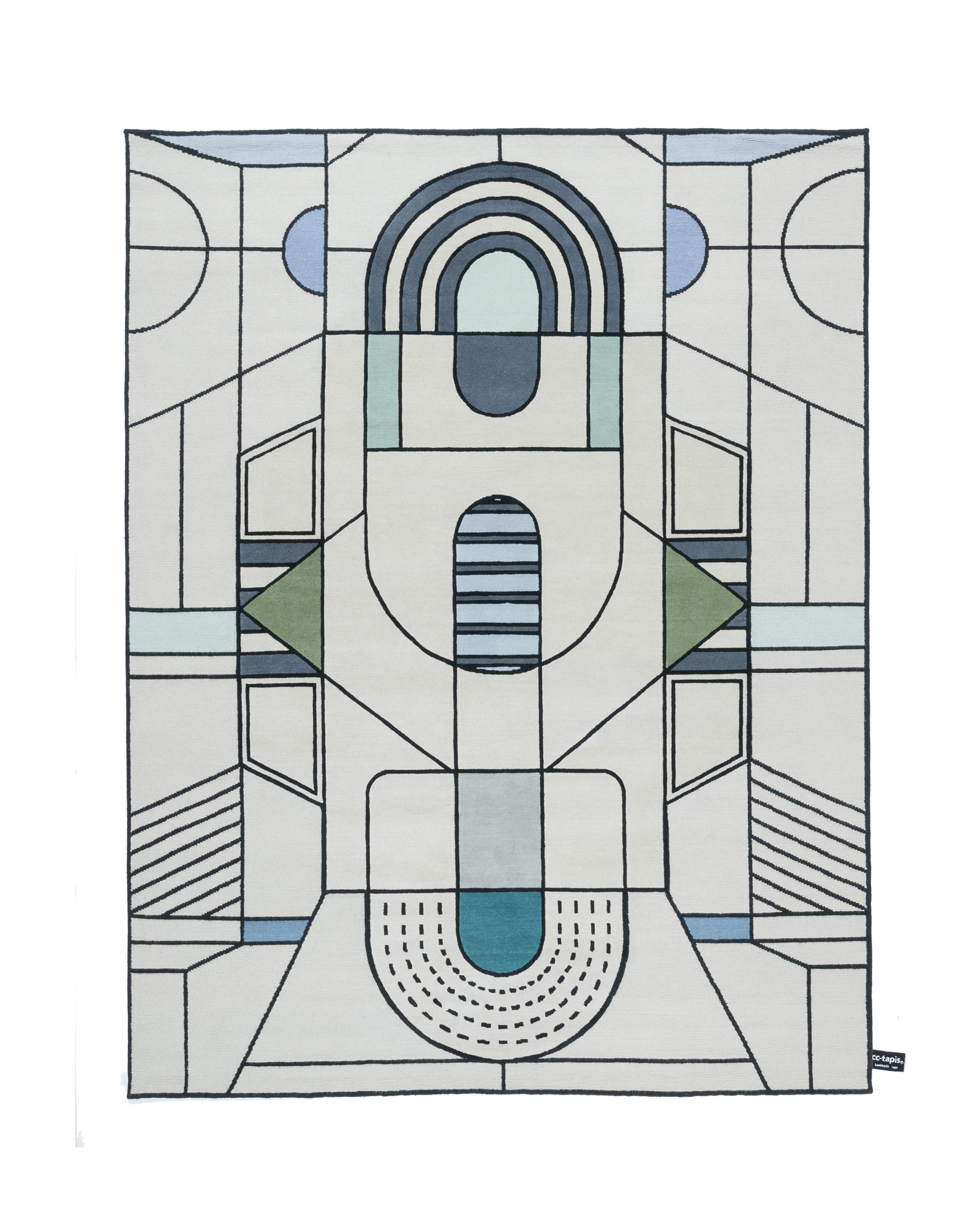 SIGNATURE-FLATLANDIA  地毯