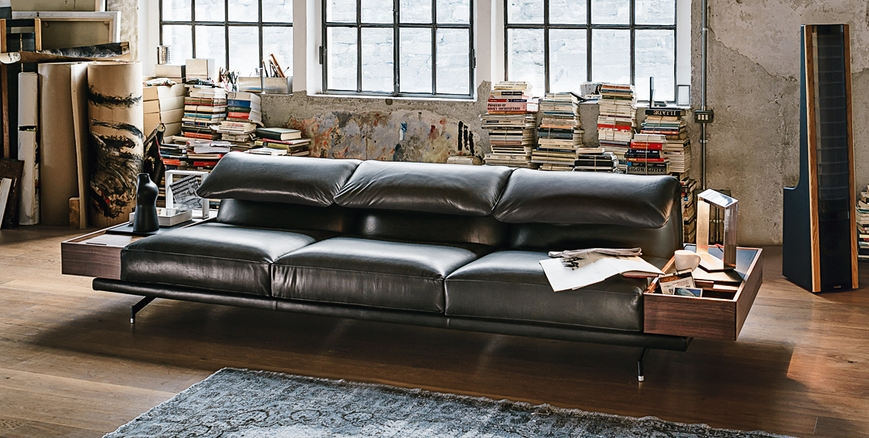 550 Altopiano 多人沙發