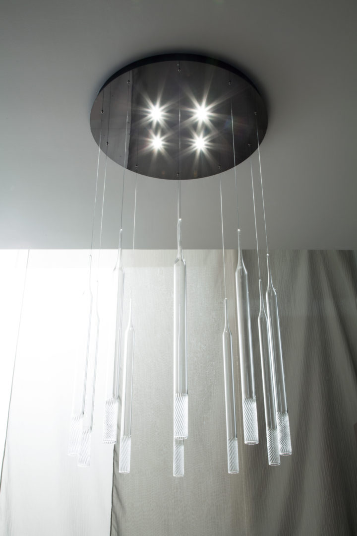 Chandeliers-Belvedere round 吊燈