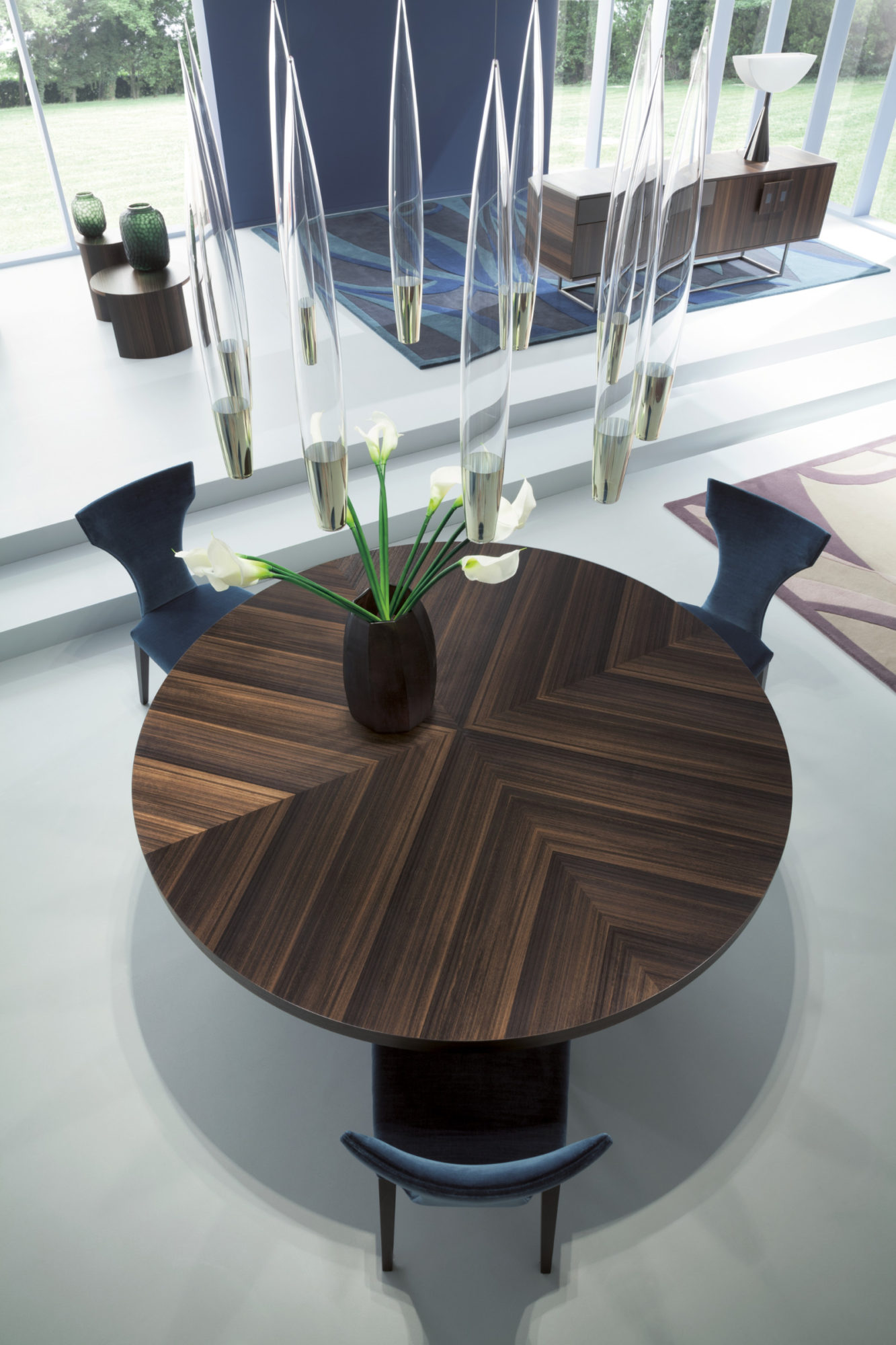 costantinipietrotables-Modus 圓餐桌