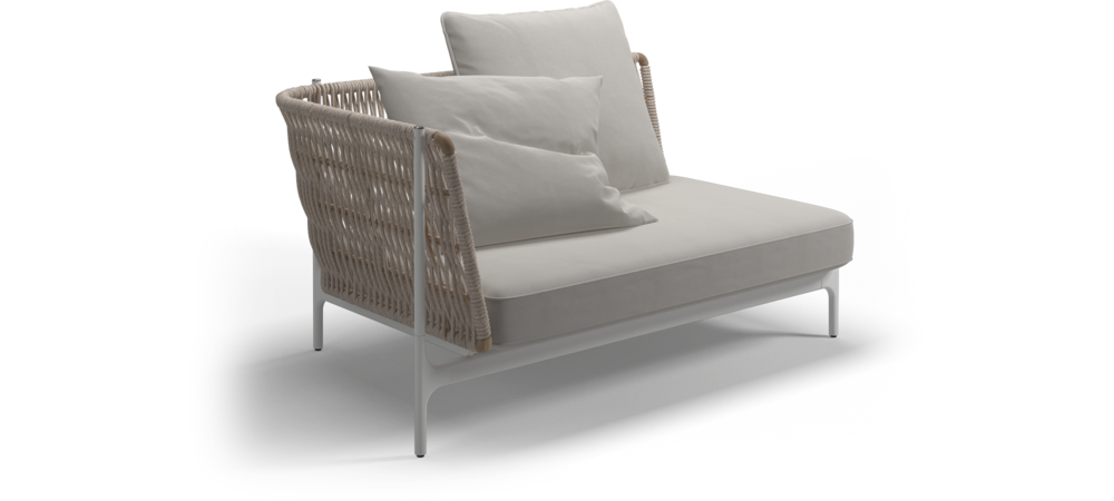 Grand Weave- Left Corner  沙發