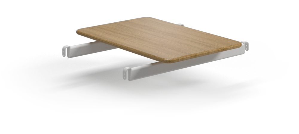 Grand Weave-Centre Modular Table - Buffed Teak Top 桌子