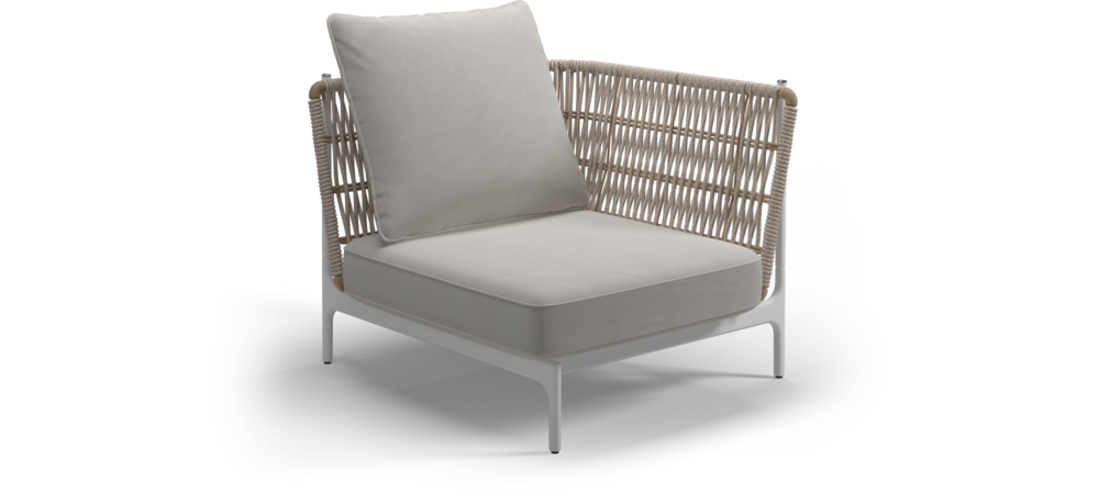 Grand Weave-Corner Unit Small 沙發