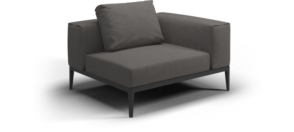 Grid-Small Corner Unit 沙發