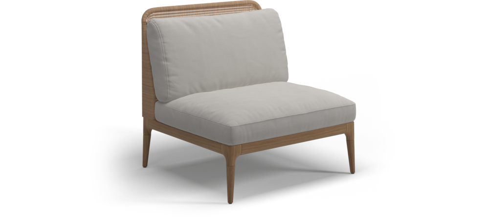 Lima-Low Back Centre Unit 休閑椅