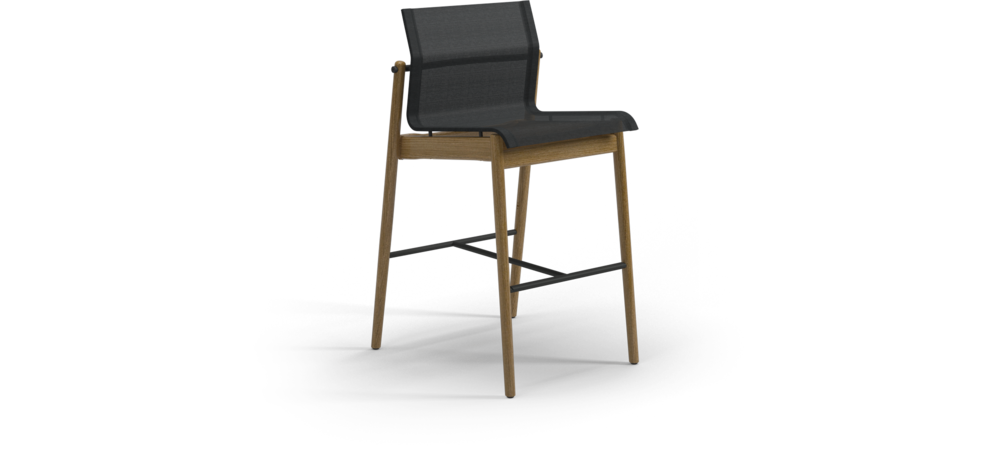 Sway- Teak Bar Chair 吧椅