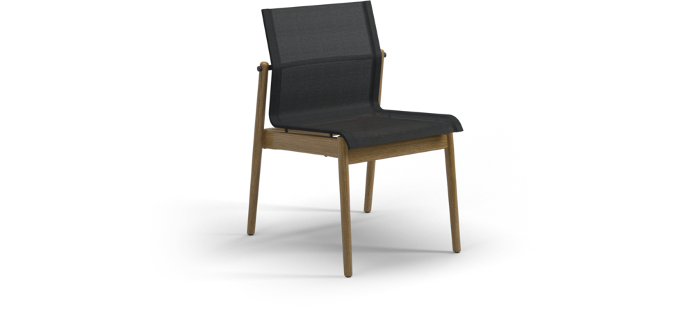 Sway- Teak Stacking Chair 餐椅