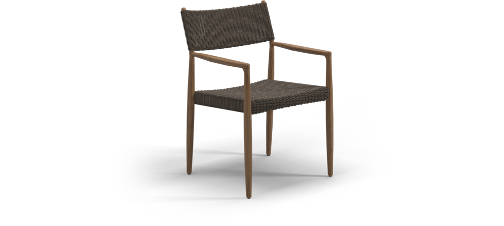 Tundra-Dining Chair With Arms 餐椅