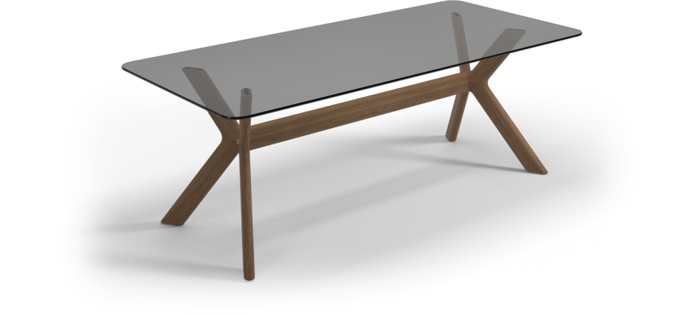 X Frame-Dining Table 長餐桌