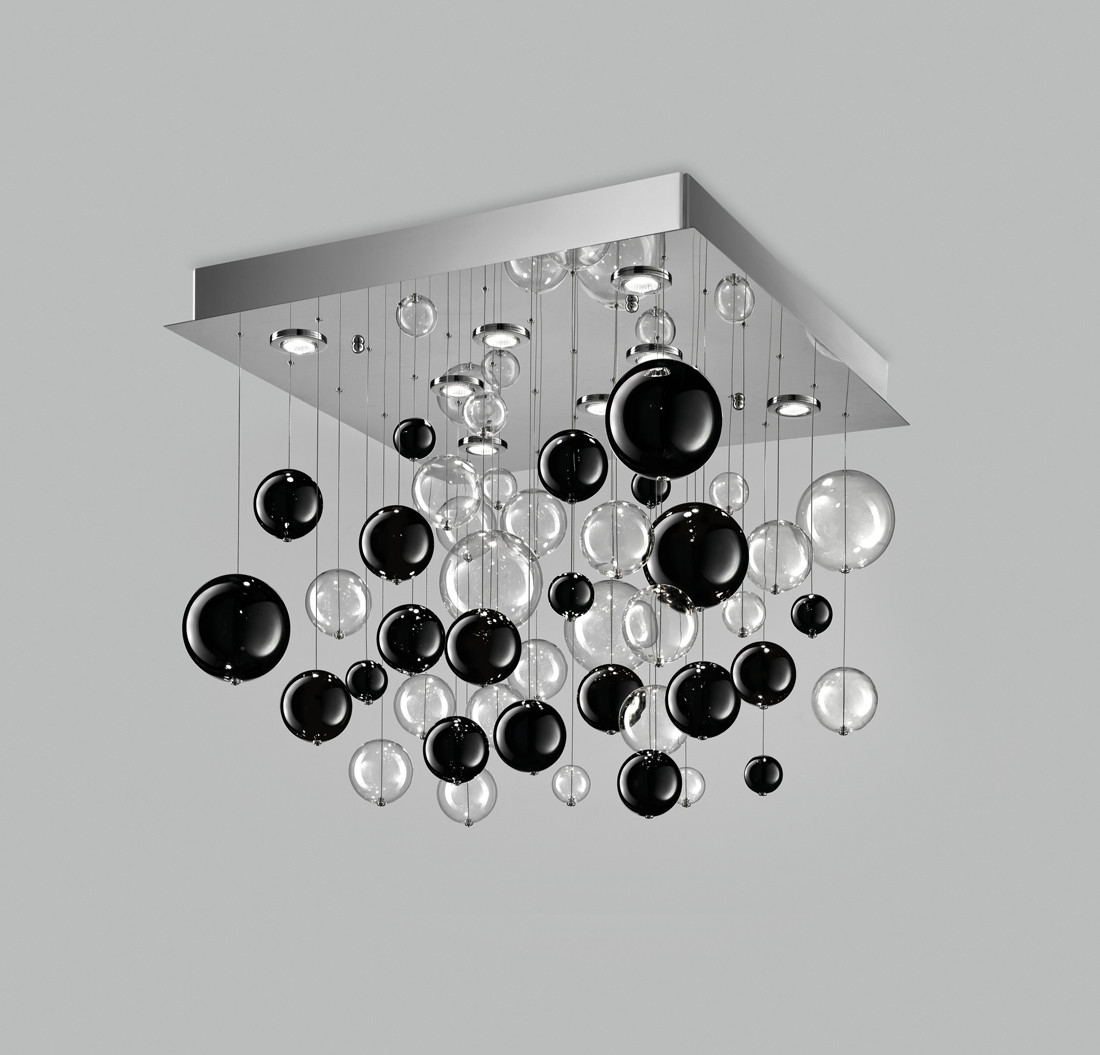 BOLERO-BOLERO L 80X80 PLAFONIERA  SOSPENSIONE 吊燈