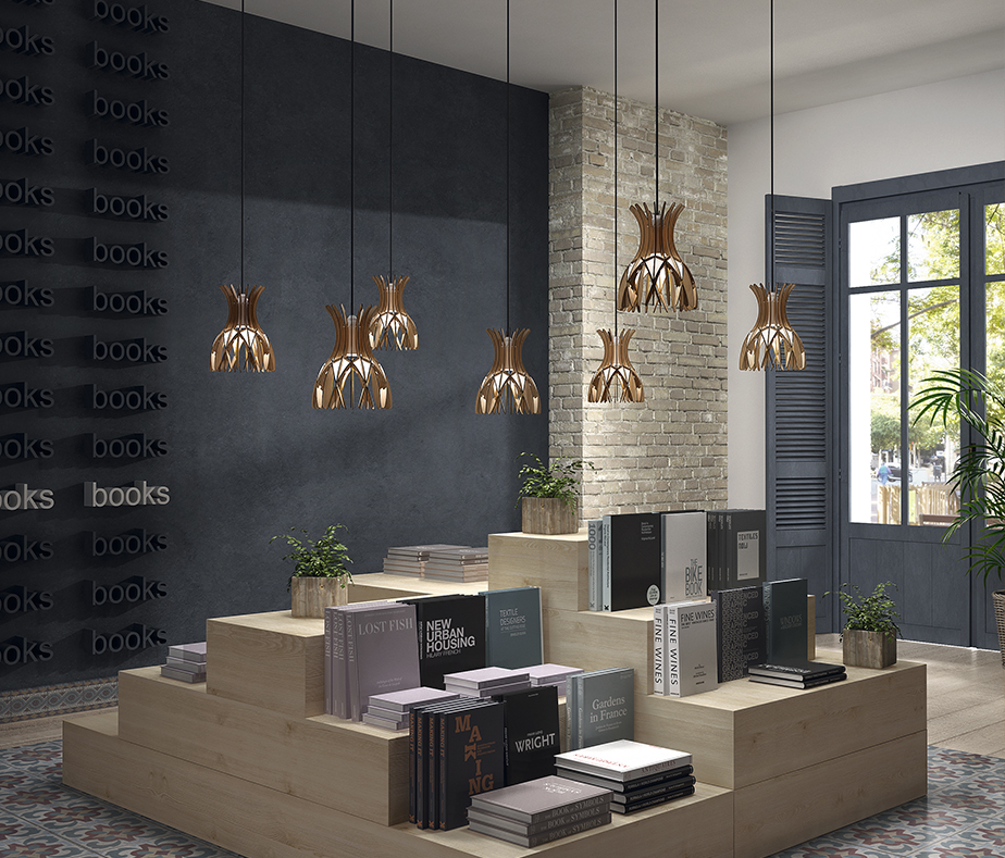 Pendant Domita S20 7L吊燈