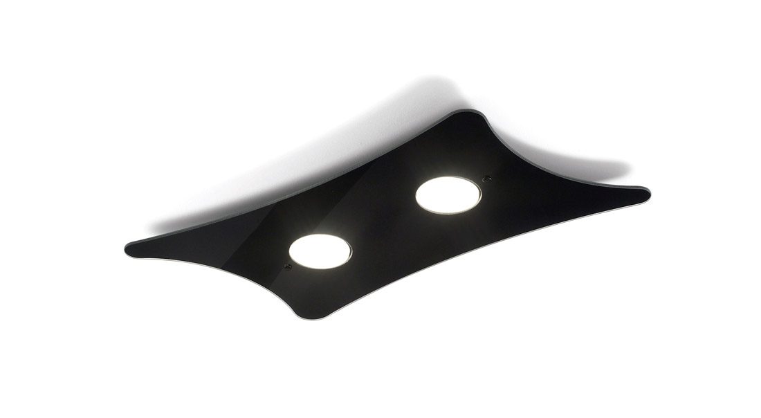 MANTA-MANTA PLAFONIERA 2 LED 吸頂燈