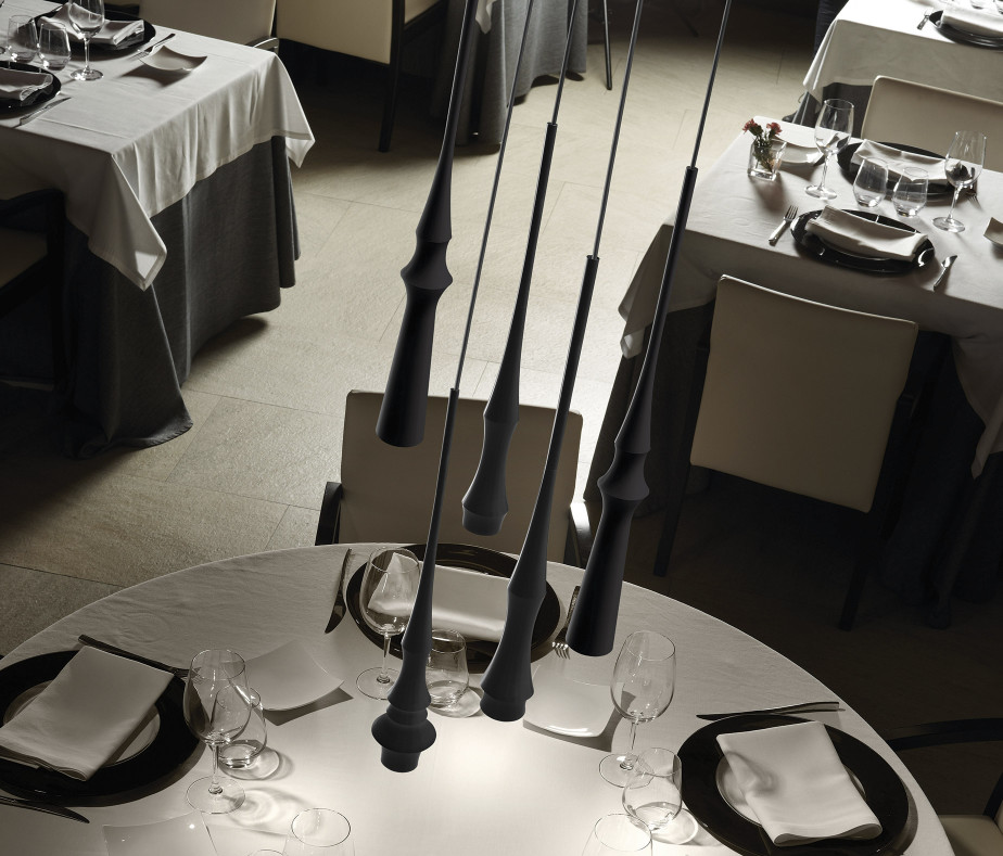 Pendant Slend Set 6 Circular吊燈