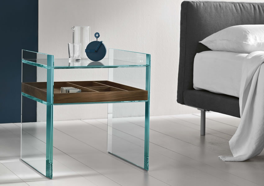 Quiller side table 床頭柜