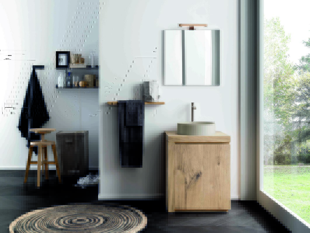 bathroom mono#2 small 洗漱臺