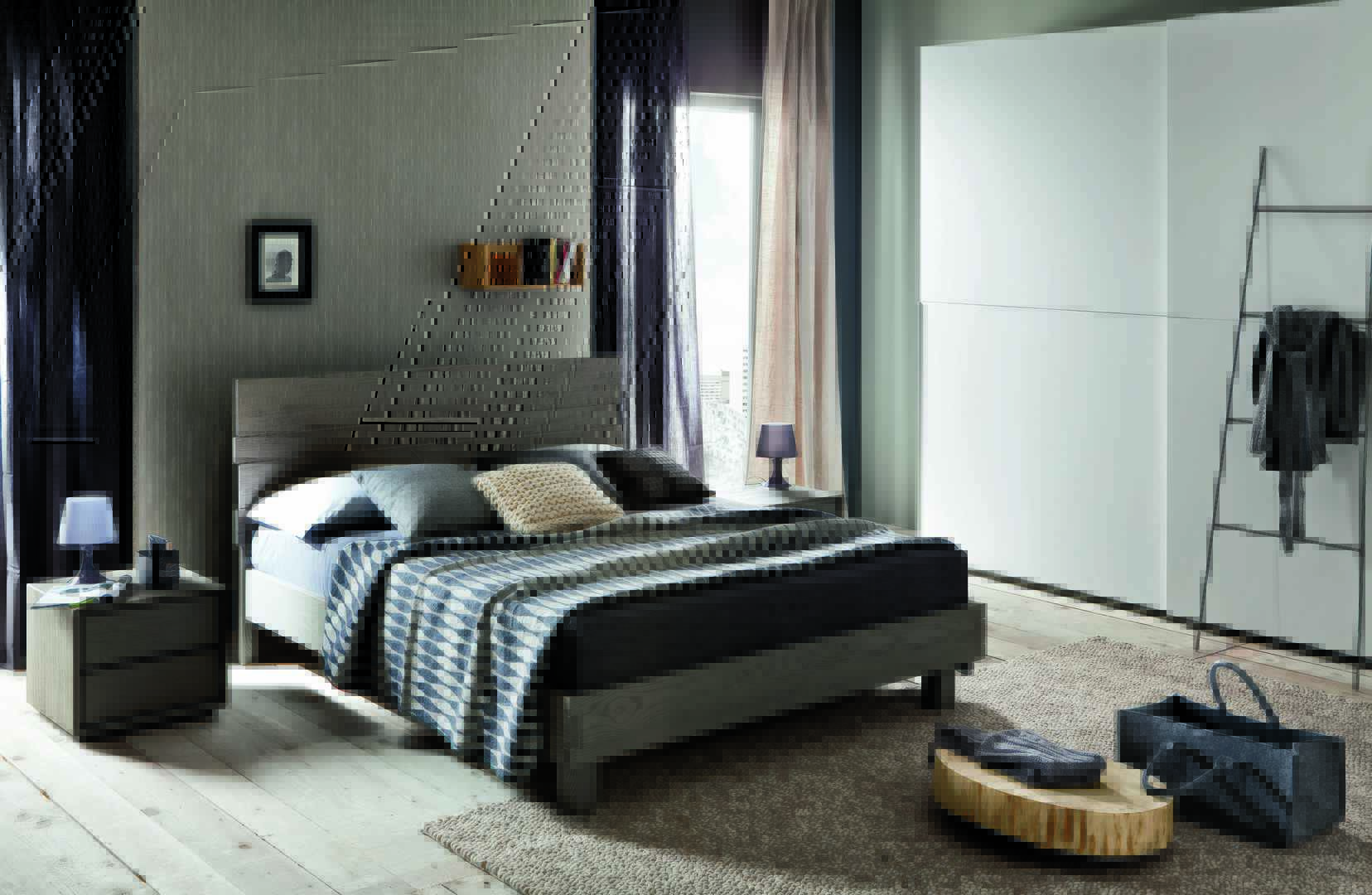 bedroom Kenzo 雙人床