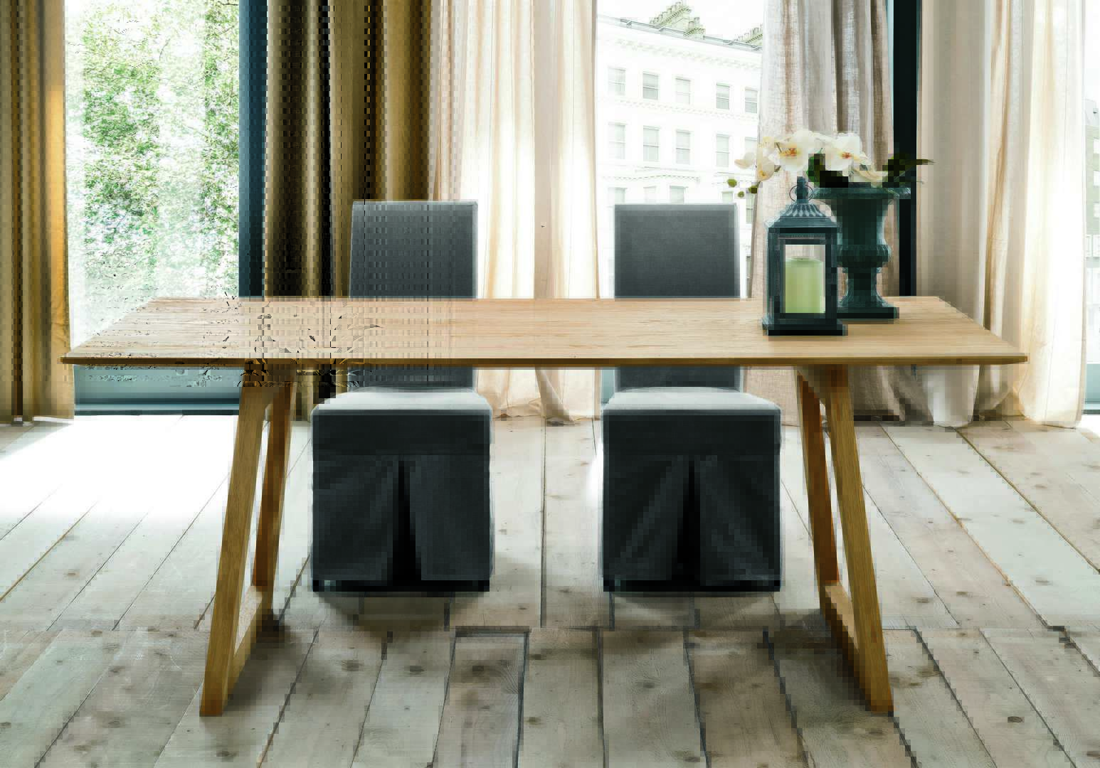 ALTACORTETable Barcellona Alaska 長餐桌