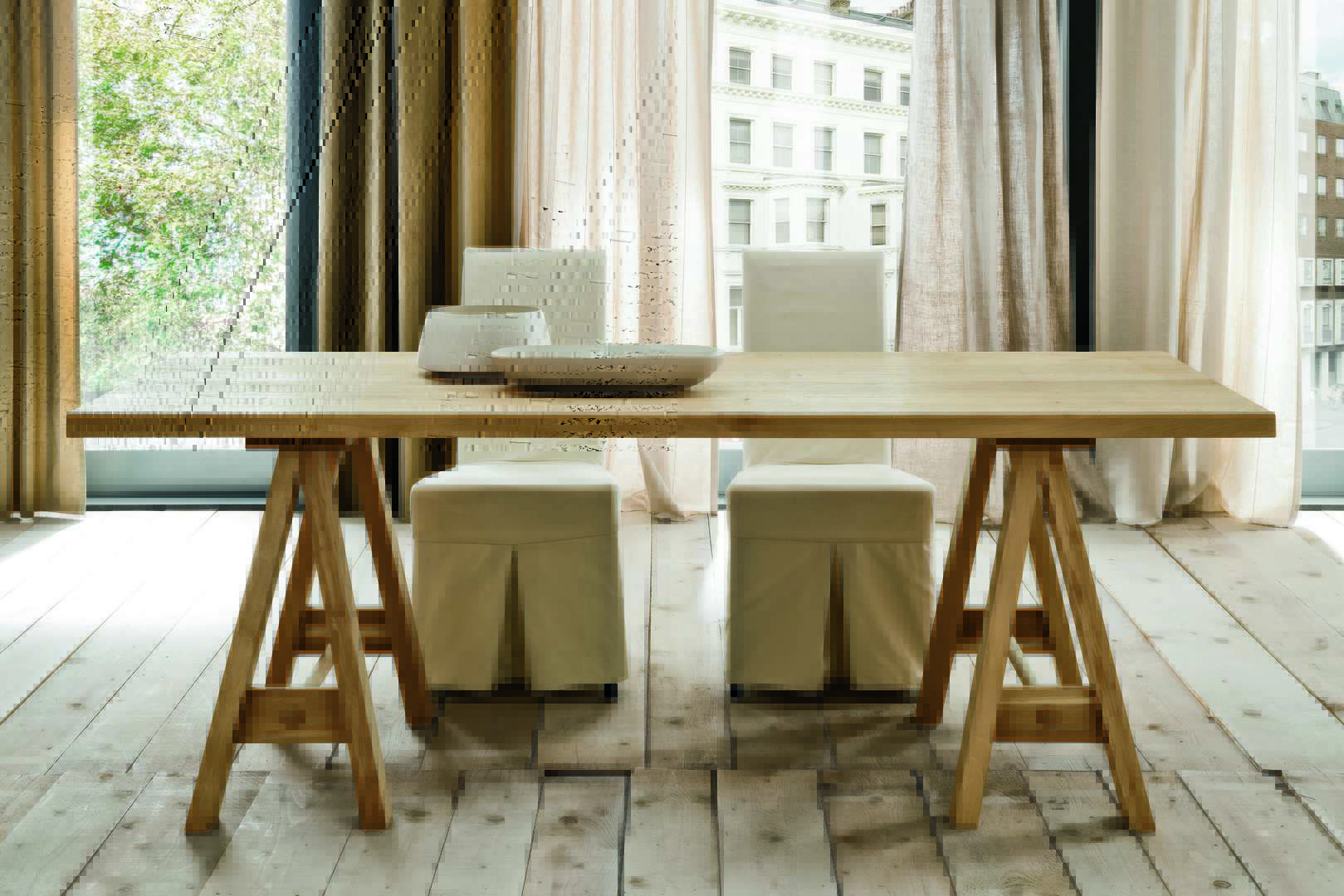 Table Parig Alaska 長餐桌