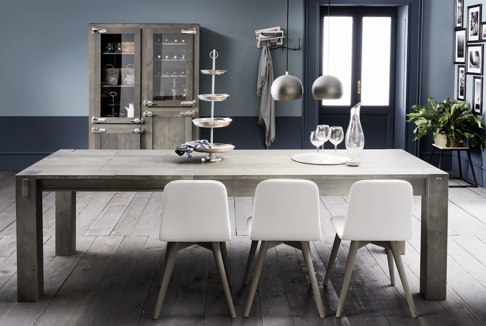 Table Stoccolma Easy 長餐桌