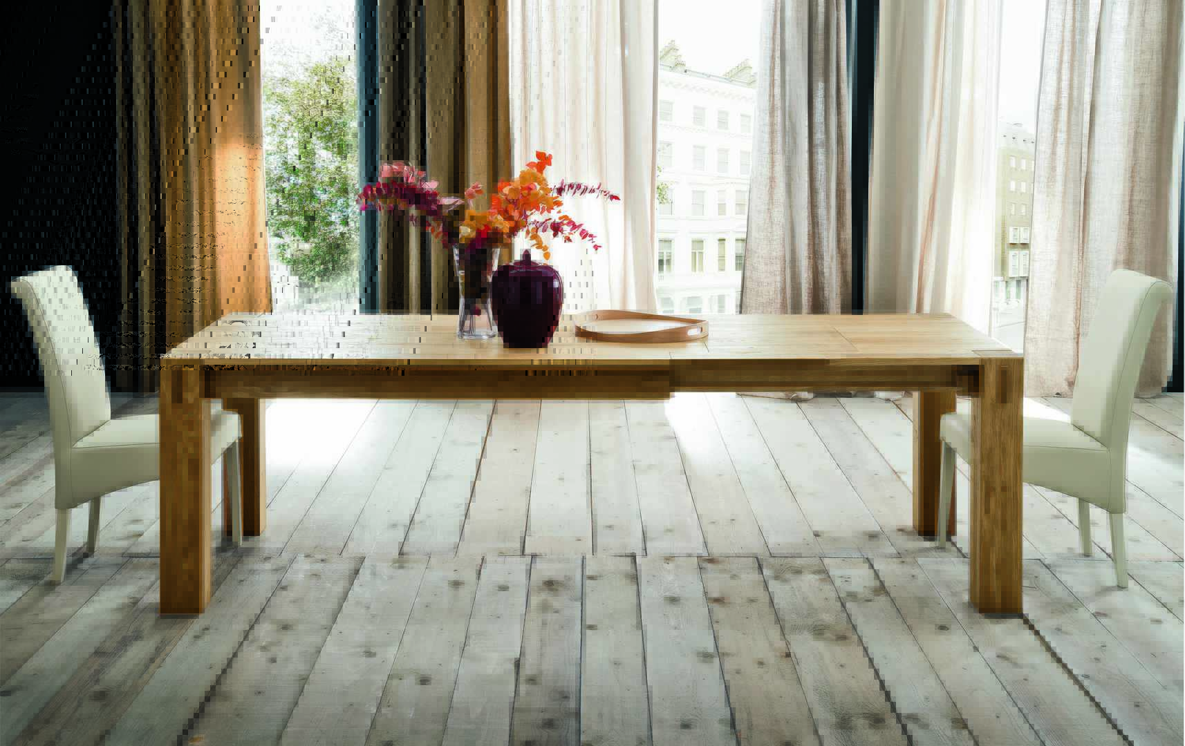 Table Stoccolma Ral 長餐桌