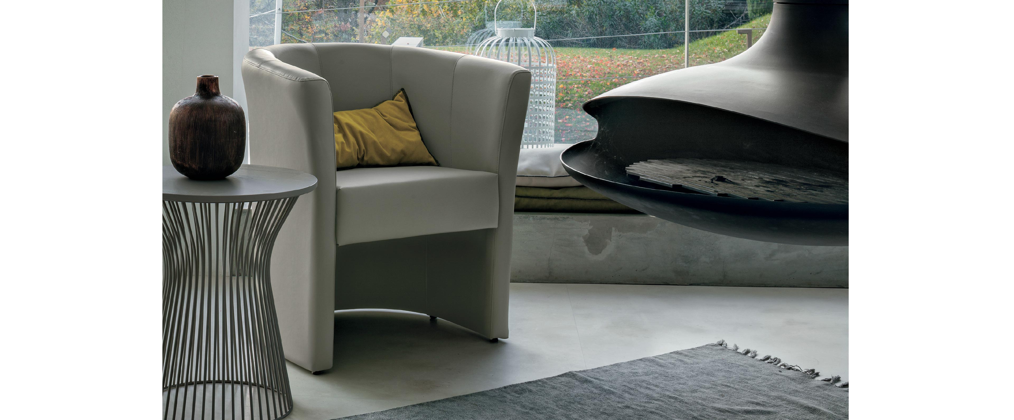 Gruppo TomasellaLINDA休閑椅