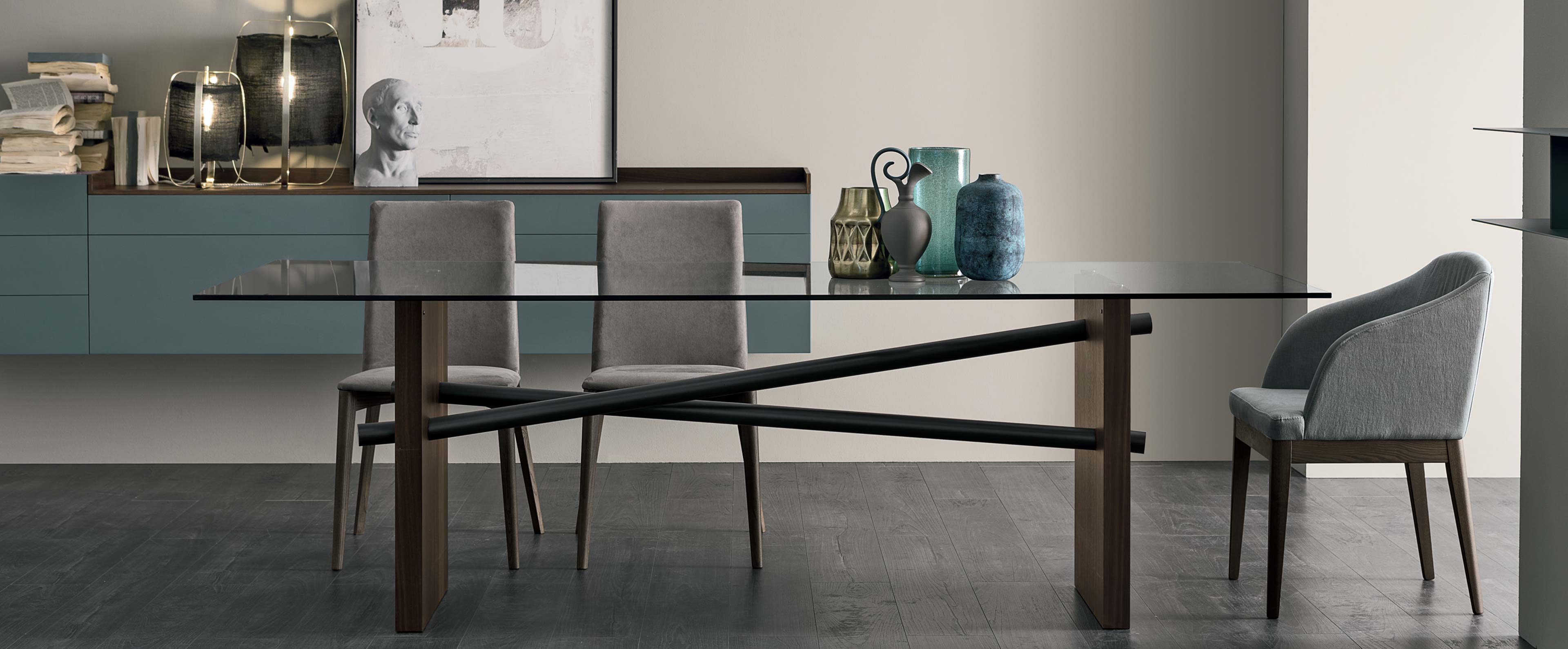 Gruppo TomasellaPLINTO TABLE長餐桌