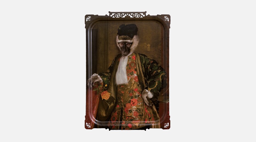 IbrideTrays size XL | Les Majestueux 畫(huà)