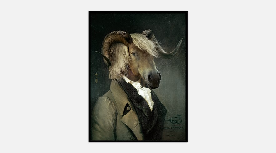 IbrideCollector portrait Chatterton 畫(huà)