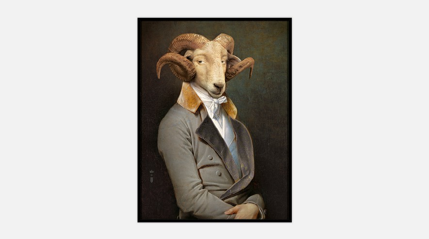 IbrideCollector portrait Bel Ami 畫(huà)