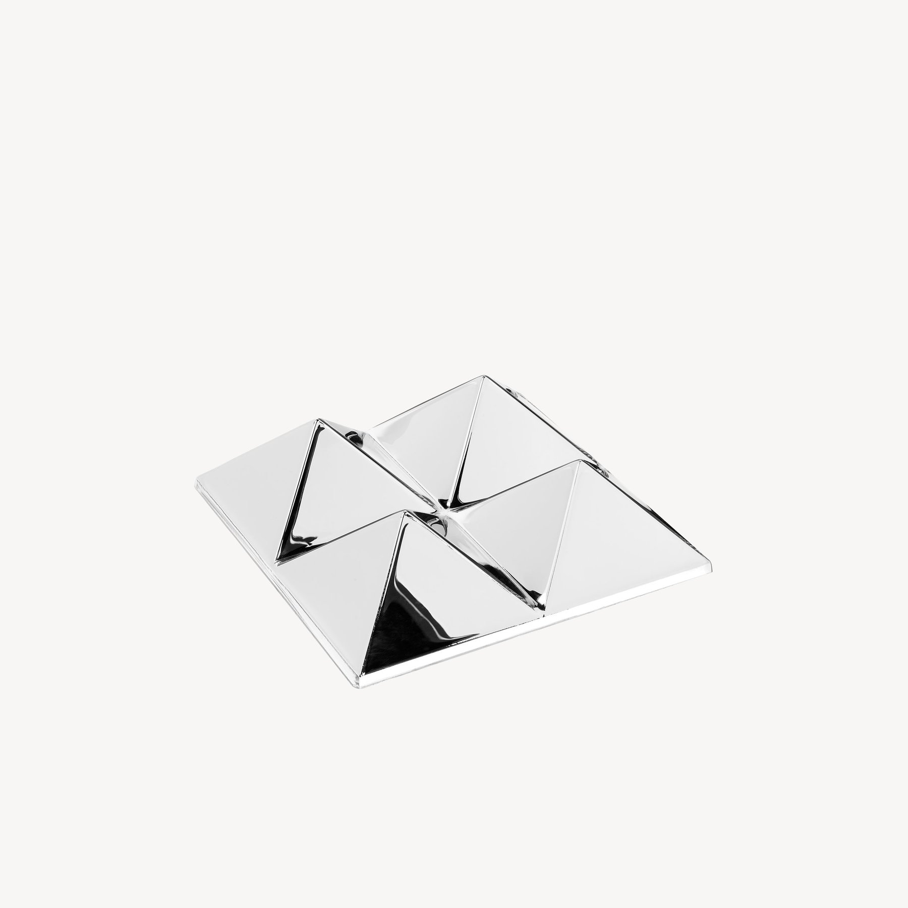 MIRROR SCULPTURES 4 PYRAMIDS 裝飾品