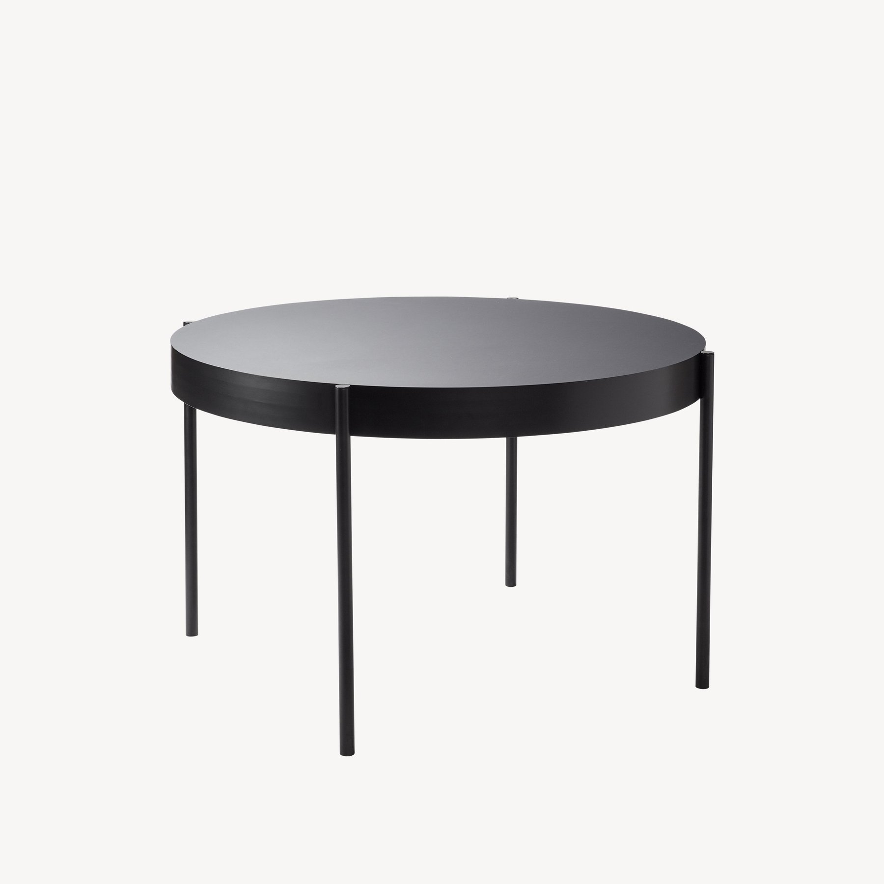 SERIES 430 TABLE BLACK 圓餐桌