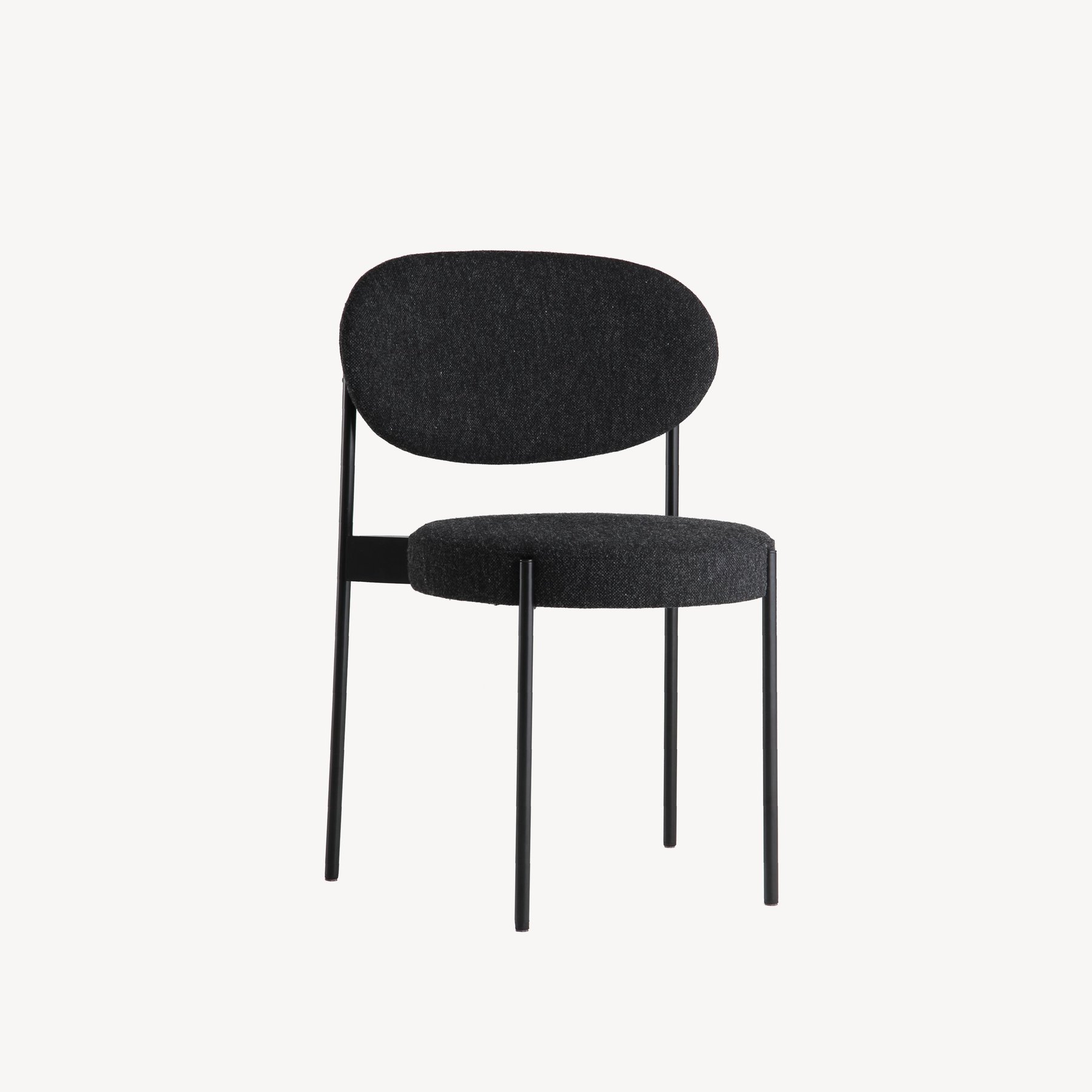 SERIES 430 CHAIR BLACK FRAME 餐椅