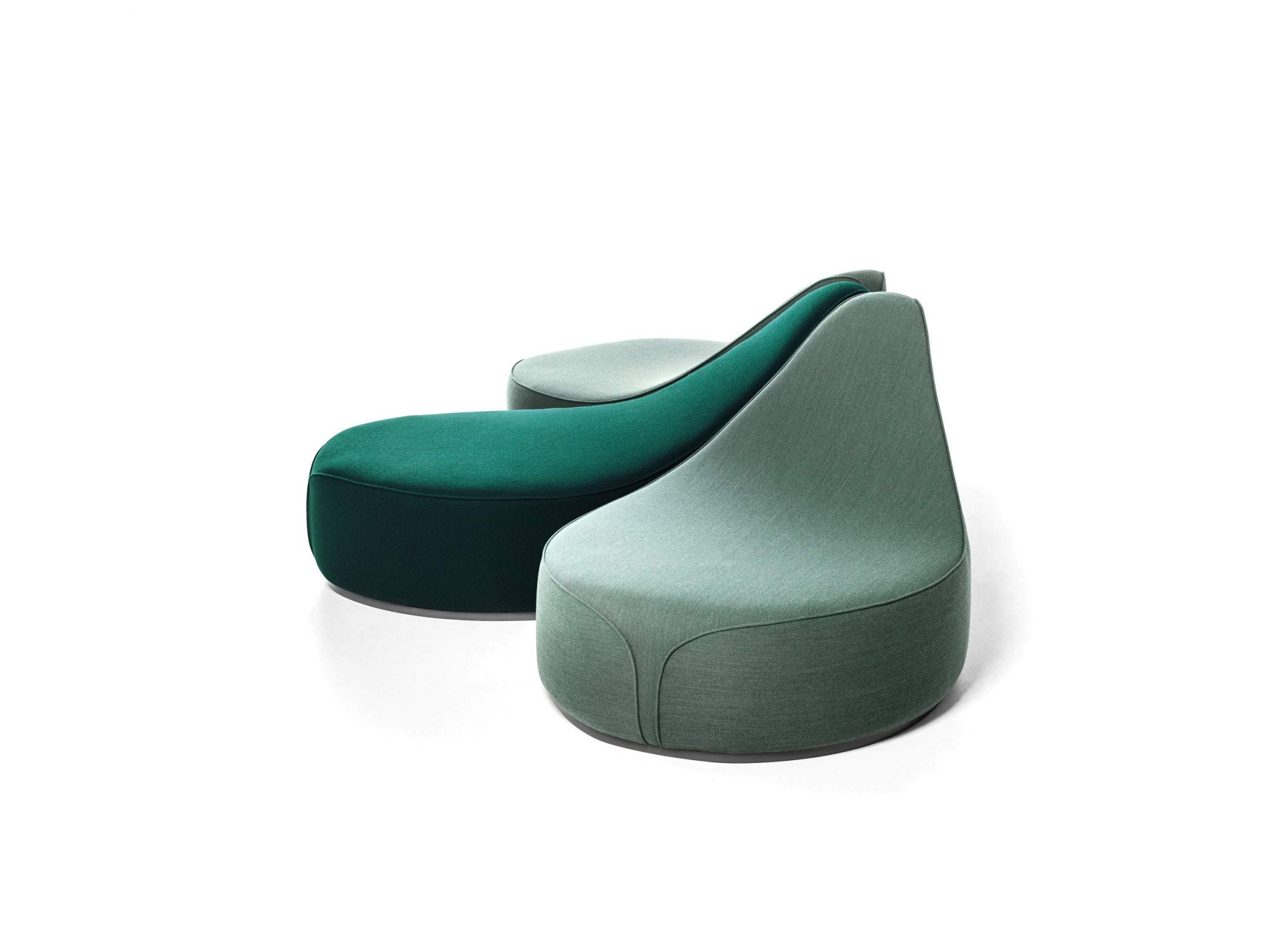 LA CIVIDINAWAVES-DORMEUSE單人沙發