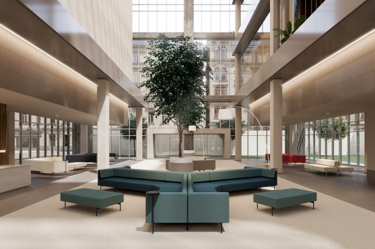 kastelKlint flat back組合沙發