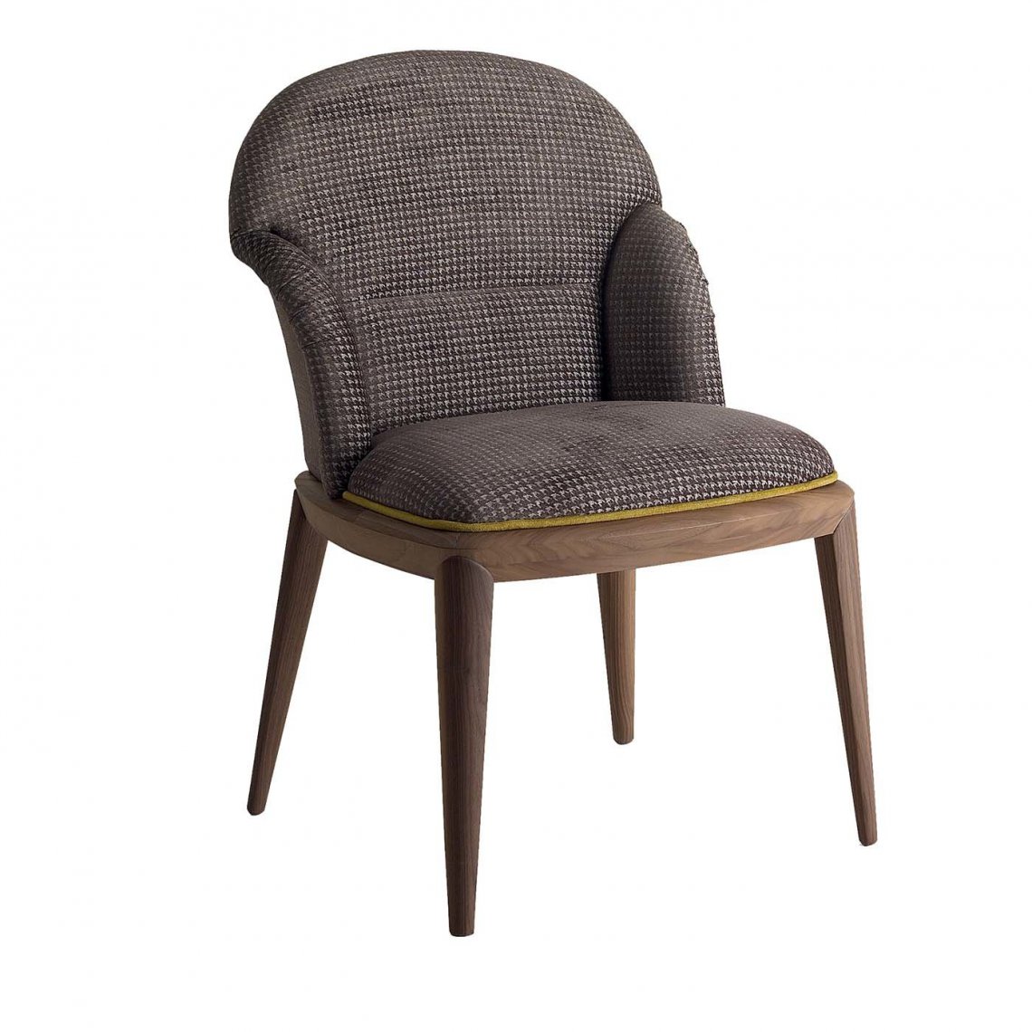 SALLY CHAIR IN BROWN餐椅